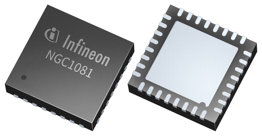 Neuer NFC-Controller von Infineon kombiniert Sensorik und Energiespeicherung für kompakte, batterielose Smart-Sensing-IoT-Lösungen